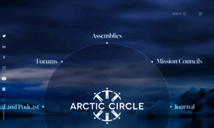 Arcticcircle.org thumbnail