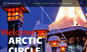 Arcticcircleinfo.fi thumbnail