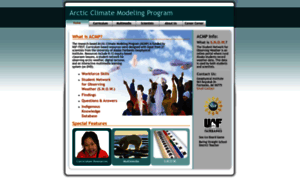 Arcticclimatemodeling.org thumbnail
