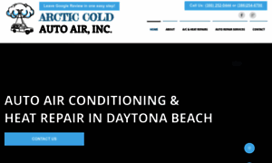 Arcticcoldautoair.com thumbnail