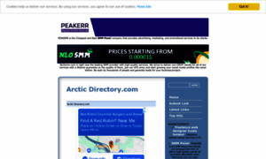Arcticdirectory.com thumbnail