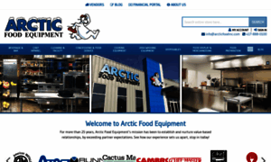 Arcticfoodinc.com thumbnail