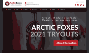 Arcticfoxeshockey.org thumbnail