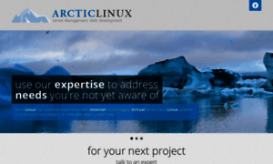 Arcticlinux.com thumbnail