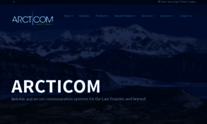 Arcticom.com thumbnail