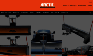 Arcticsnowplows.com thumbnail