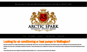 Arcticspark.co.nz thumbnail