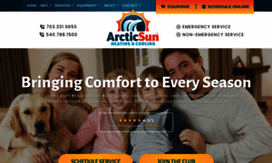 Arcticsuninc.com thumbnail