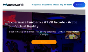 Arcticsunvirtualreality.com thumbnail