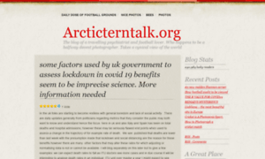 Arcticterntalk.org thumbnail