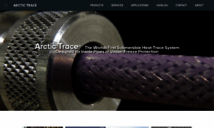 Arctictrace.com thumbnail