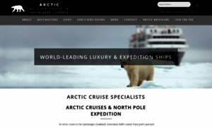 Arctictravelcentre.com.au thumbnail