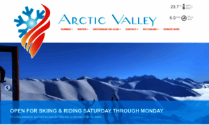 Arcticvalley.org thumbnail