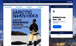 Arcticyearbook.com thumbnail