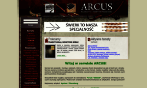 Arcus-lucznictwo.pl thumbnail