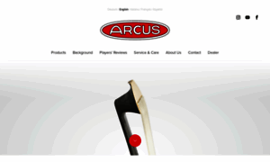 Arcus-muesing.de thumbnail