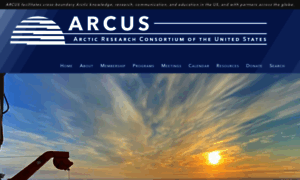 Arcus.org thumbnail