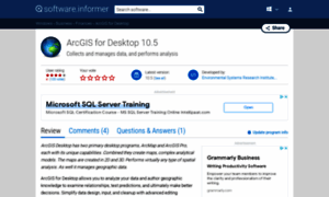 Arcview-gis.software.informer.com thumbnail