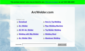 Arcwelder.com thumbnail