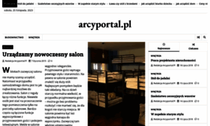 Arcyportal.pl thumbnail