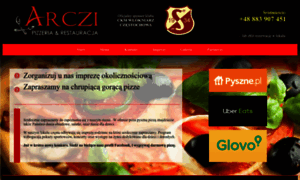 Arczi-pizzeria.pl thumbnail