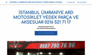 Ard-motosiklet-yedek-parca-aksesuar.business.site thumbnail