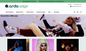 Arda-wigs.com thumbnail
