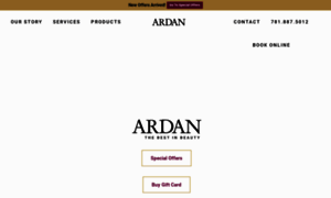 Ardanspa.com thumbnail