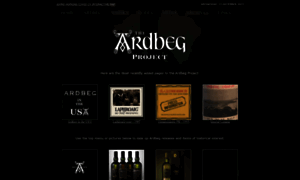 Ardbegproject.com thumbnail