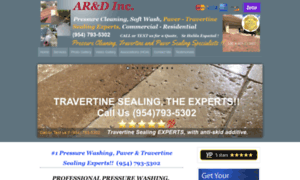 Ardcleaningservices.com thumbnail