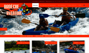 Ardeche-aventure-canoe.com thumbnail