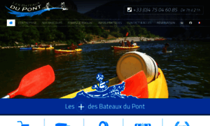 Ardeche-canoes-kayaks.com thumbnail