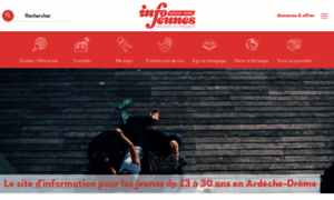 Ardeche-drome.info-jeunes.fr thumbnail