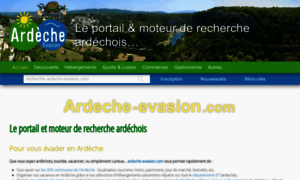 Ardeche-evasion.com thumbnail