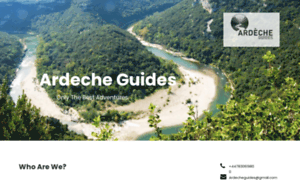 Ardeche-guides.com thumbnail