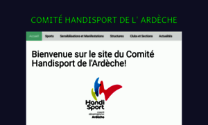 Ardeche-handisport.org thumbnail