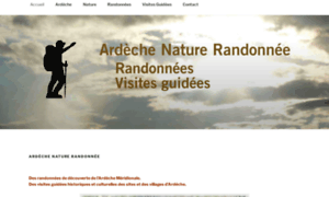 Ardeche-nature-randonnee.com thumbnail