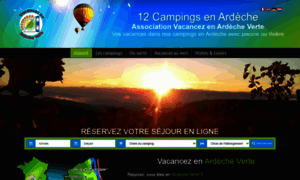 Ardecheverte-campings.com thumbnail