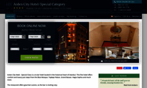 Arden-hotel-istanbul.h-rez.com thumbnail