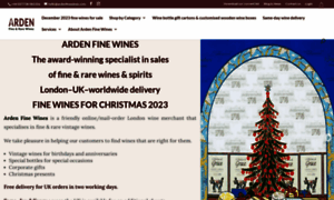 Ardenfinewines.com thumbnail