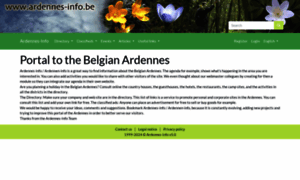 Ardennes-info.be thumbnail