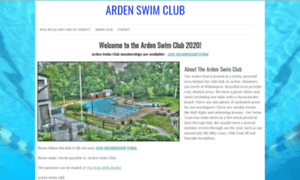 Ardenswimclub.com thumbnail