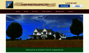 Ardenthomeinspections.com thumbnail