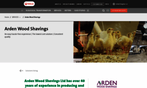 Ardenwoodshavings.co.uk thumbnail