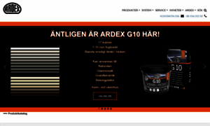 Ardex.se thumbnail