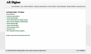 Ardigisec.acsoluti.com.br thumbnail