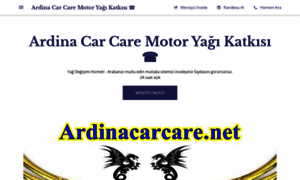 Ardina-car-care-motor-yagi-katkisi.business.site thumbnail