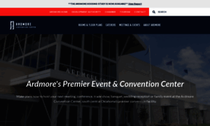 Ardmoreconventioncenter.com thumbnail