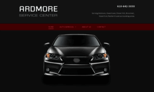 Ardmoreservicecenter.com thumbnail