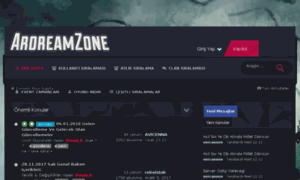 Ardreamzone.net thumbnail